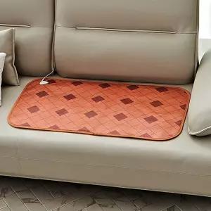 [도토온돌] 다이아몬드 엠보 전기방석(85x46cm) (2인용)/재입고