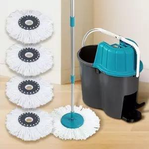 통돌이 걸레 회전 청소기 물걸레 탈수기 스핀 밀대 크리너