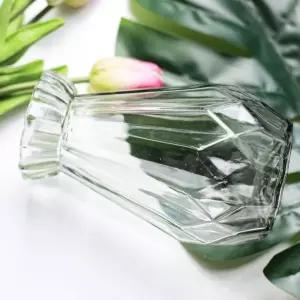 콜린 플리츠 유리 화병