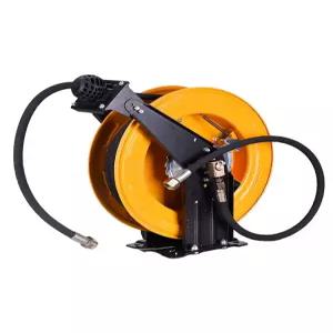 고압 호스 릴 자동 감김 세차 공장 공업용 물 드럼 방폭 강관 릴선 워터릴 청소