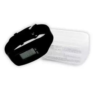 조깅 런닝용 만보기 시계 손목 전자시계 블랙 걸음수 측정기 스포츠 밴드