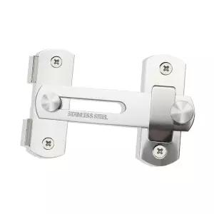 욕실 화장실문 걸쇠 스테인리스 방문 잠금장치 슬라이드 안전고리 도어락