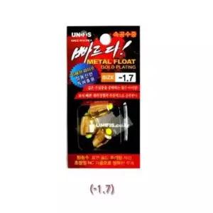 파이프 속공수중찌-1.7 낚시찌 순간속공 낚시채비 순간속공 수중속공찌 바다낚시채비