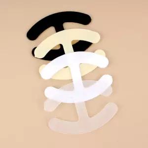 원피스 나시 브라끈 숨기기 고정 클립 어깨끈 흘러내림 방지 홀더 4p