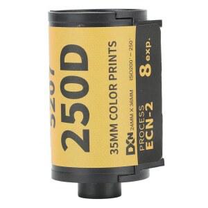 쿠잉테크 35mm 필름 롤 ECN 2 카메라 135 카메라용 200 250 광감도 컬러