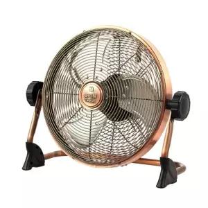 스핀-투웰브 디지털 무선 선풍기 황동 HV-4286T 탁상용 휴대용 캠핑용