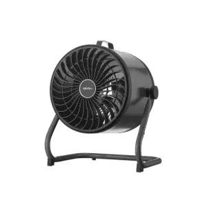 서큘레이터 제트팬 원터치 공기 순환 바람 공업용 hv-2014 선풍기 스탠드 그레이