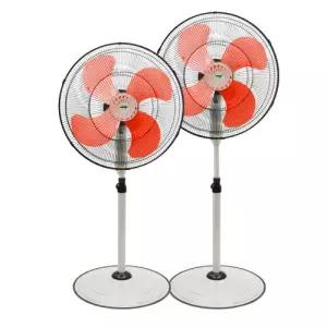 24형 공업용 산업용 초대형 선풍기 HV-2400 스탠드 서큘레이터 아이보리 공기