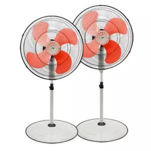 산업용 스탠드 선풍기 30 형 기계식 HV-3000 서큘레이터 아이보리 공기 순환기