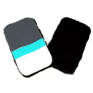 직장인 가죽구두 운동화 신발클리너 천장갑 슈케어 세척 광택 패드