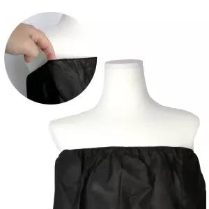 마사지샵 피부관리실 일회용 부직포 샤워가운 에스테틱 밴딩 랩가운