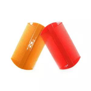 어린이 학생 머릿이 제거 플라스틱 양면 참빗 서캐빗 헤어소품 빗