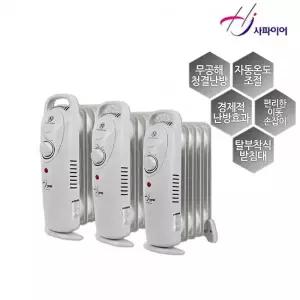 사파이어 미니 라디에이터 5핀 HJO M05 겨울 한빛 계절 가전 디지털