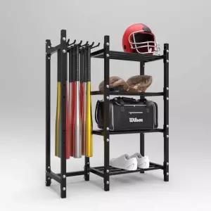 야구방망이 보관대 배트 정리대 수납 헬멧 글로브