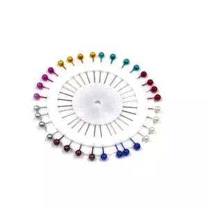 핸드메이드 소품 제작용 진주 시침핀 36개입 바느질 수선 부자재