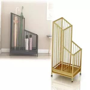 학교우산꽂이 가정 업소 카페 현관용 모던 철제 장 단우산 꽂이통