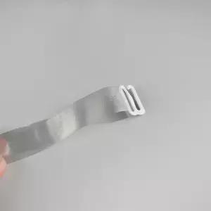 오프숄더 원피스용 투명 브라끈 반투명 누드 어깨끈 1.5cm