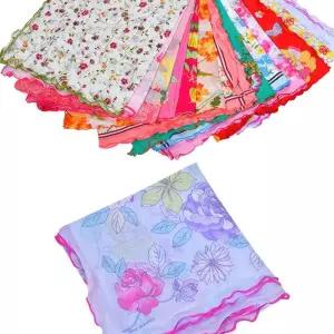 영화 소프트터치감 순면 꽃 프린팅 손수건 땀수건 YVd8+1RVM