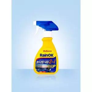 [불스원] 레인OK 2in1 발수코팅세정 300ml - 1개