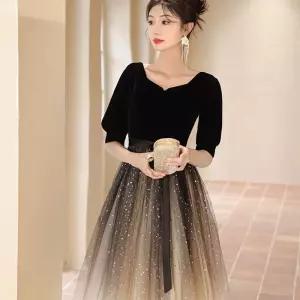 셀프 드레스 들러리 돌잔치 이브닝 화이트 시상식