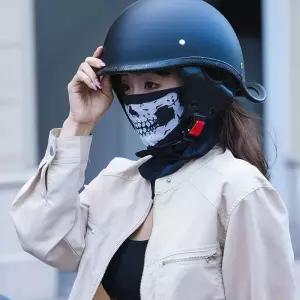 여름 스쿠터 반모헬멧 헬멧 오토바이 클래식 빅사이즈