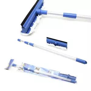 청소봉 조절 유리창청소 청소 3단 창닦이 닦이 유리창 스퀴지