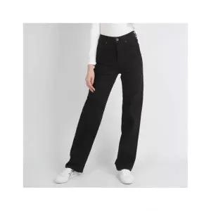 게스 여성 청바지 와이드 블랙 ON3D0115 BK