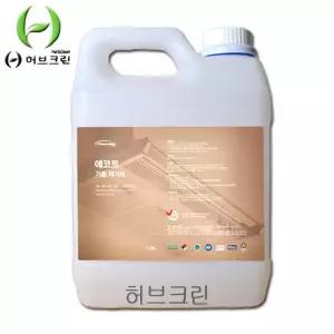 에코트 기름제 거제 3. 78L 제거제 주방 후드 기름때 싱크대 청소