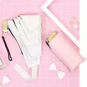 우양산 5단 접이식 양산 경량 자외선 차단 UV차단우산