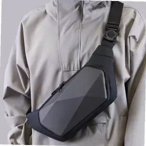 미니가방 남자 해외여행 여권 지갑 휴대폰 검정색