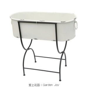 법랑 욕조 화분 빈티지소품 앤틱 가드닝소품 대형 에나멜 철재