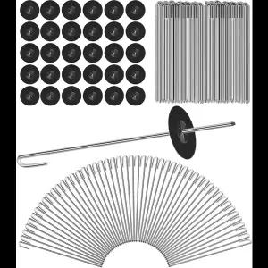 호환 스테인레스 스틸 솔라 전지 패널 버드 가드 클립 조류 보호 솔라 전지 패널 패널 가드 클립 100150200