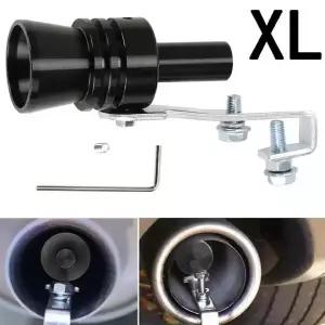 배기음튜닝 머플러 1 개 터보 사운드 endrohr auspuff turbopfeife 휘파람 파이프 블로잉 시뮬레이터 바이