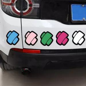 느낌상점 반창고 차 꾸미기 데코 스티커 인테리어      RAM