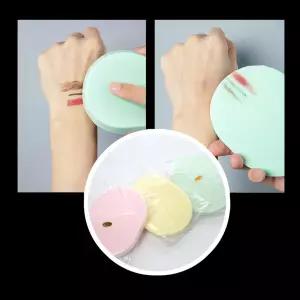 홈케어 세안용 해면 스펀지 15mm 클렌징 모공 각질 제거 도구 화장 소품