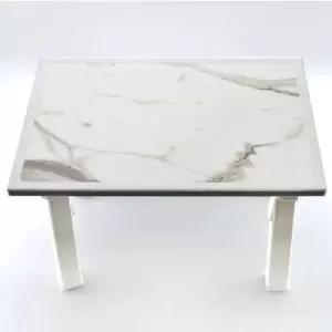 대리석풍 테이블 접이식상 찻상 좌식 밥상 4호 교자상 식탁