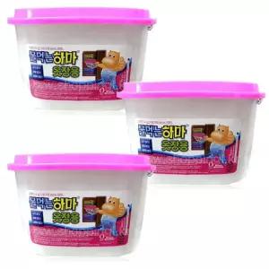 물먹는하마 300g 3p-TJ/옷장용물먹는하마/곰팡이방지/습기제거제/제습제/장농