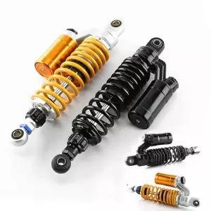 바이크 오토바이쇼바 리어 서스펜션 320mm/340mm/360mm 오토바이 스쿠터 혼다 호환 스즈키 가와사키 야마하