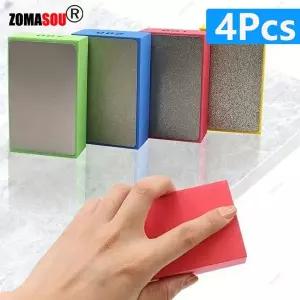 물사포 ZOMASOU 다이아몬드 핸드 패드 타일 유리 연마 그라인딩 스톤 대리석 세라믹 샌딩 디스크 폴란드어