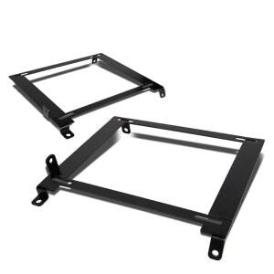 DNA 모터링 SBK LM 01 시트 쌍 블랙 레이싱 로우 HC01 버킷 브래킷 시빅 마운트 05 호환