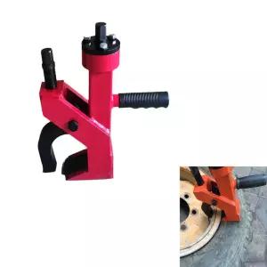 타이어탈착기 타이어 필러 휴대용 피커 지게차 수동 프레스 기계 단순 리무버