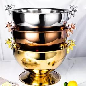 와인 아이스버킷 와인바스켓 야외용 스테인레스 맥주