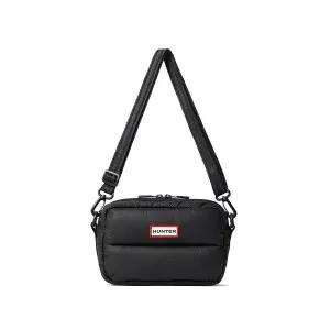 헌터 HUNTER [UNI] 인트레피드 엑스트라 푸퍼 크로스바디 - 블랙 UBX5514KBMBLK