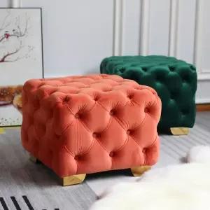 발받침대 북유럽 신발 변경 의자 입구 발 벤치 휴대용 화장대 좌석 경량 소파 기능성 가구