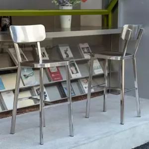 카페 바 체어 카운터 철제 업소용