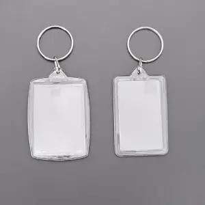 아크릴 사진홀더 키링 열쇠고리 만들기 부자재