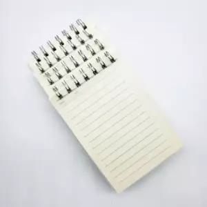 문구 사무용품 A6 수첩 상철 이중링 스프링노트 줄노트 휴대용 메모장 필기