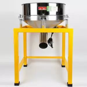 전동 밀가루 스크린 스텐 선별기 분말 체 베이킹 분리 가루