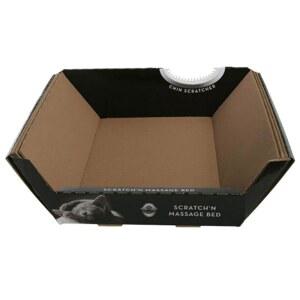 오메가 발 리플 보드 스크래치 마사지 침대