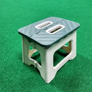 스툴 의자 접이식 미니 스텝스툴 발받침대 현관 간이 보조의자 초록
